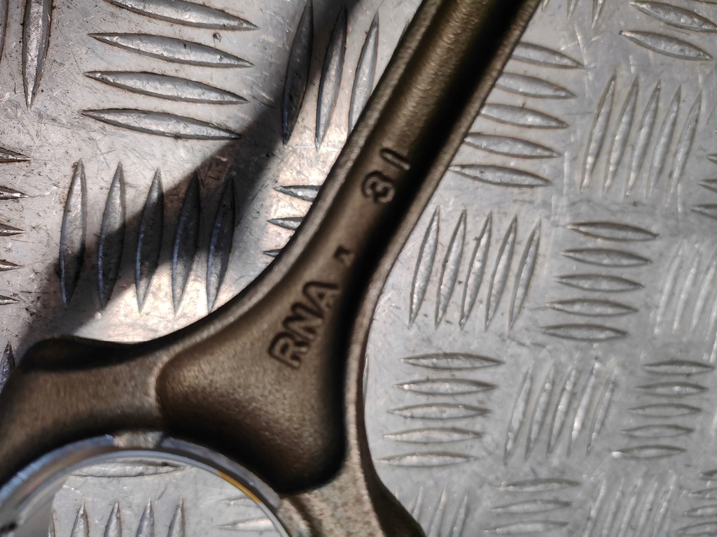 фото №5, Поршень шатун honda civic ufo 1.8 r18a2 hfa56