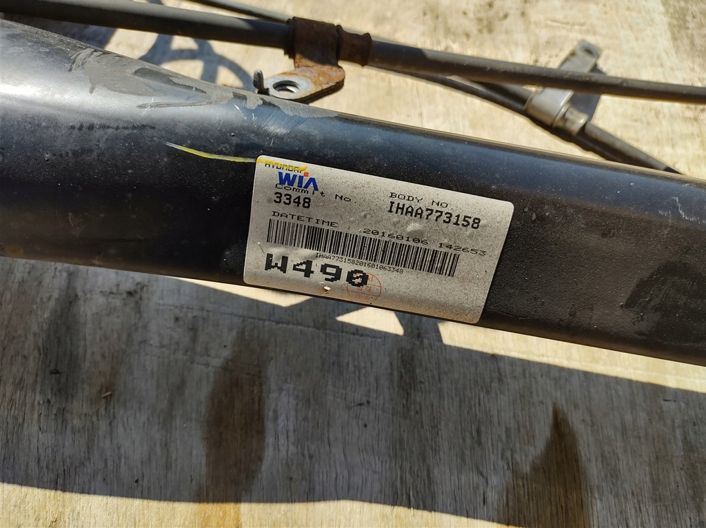 фото №10, Kia rio iii 11r- подрамник подрамник задняя