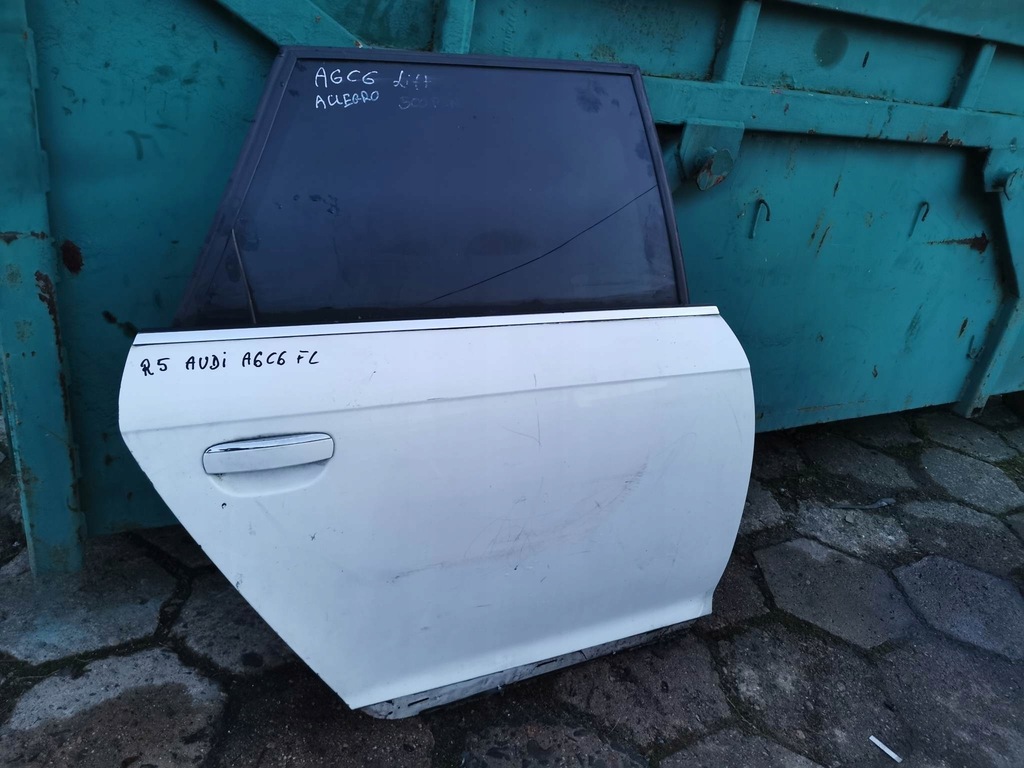 фото №10, Дверь правый задняя audi a6 c6 fl