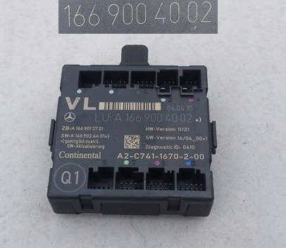 фото №1, Модуль двері лівий перед cla w117 a w176 1669004002