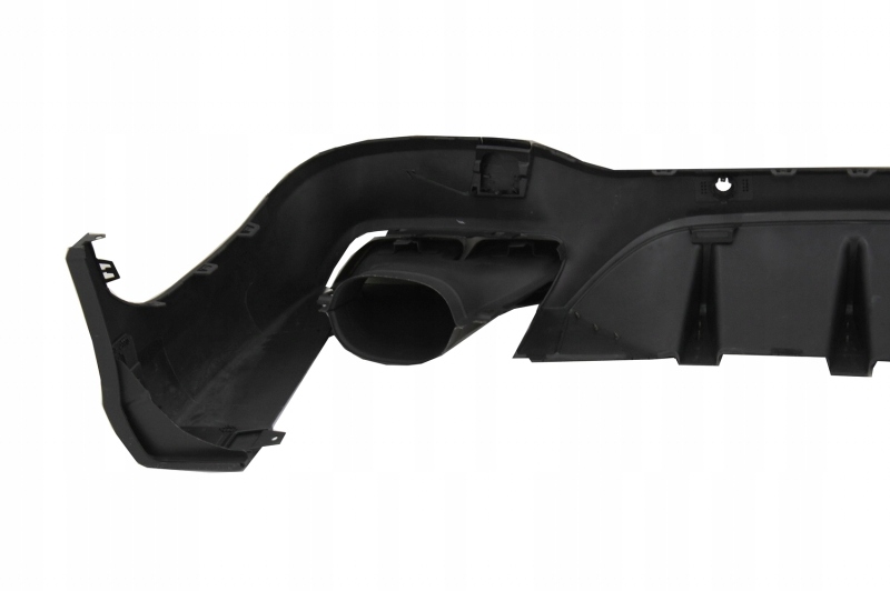 фото №7, Диффузор dla mercedes glc x253 suv 15-19 glc63 выпускной глушителя srebro