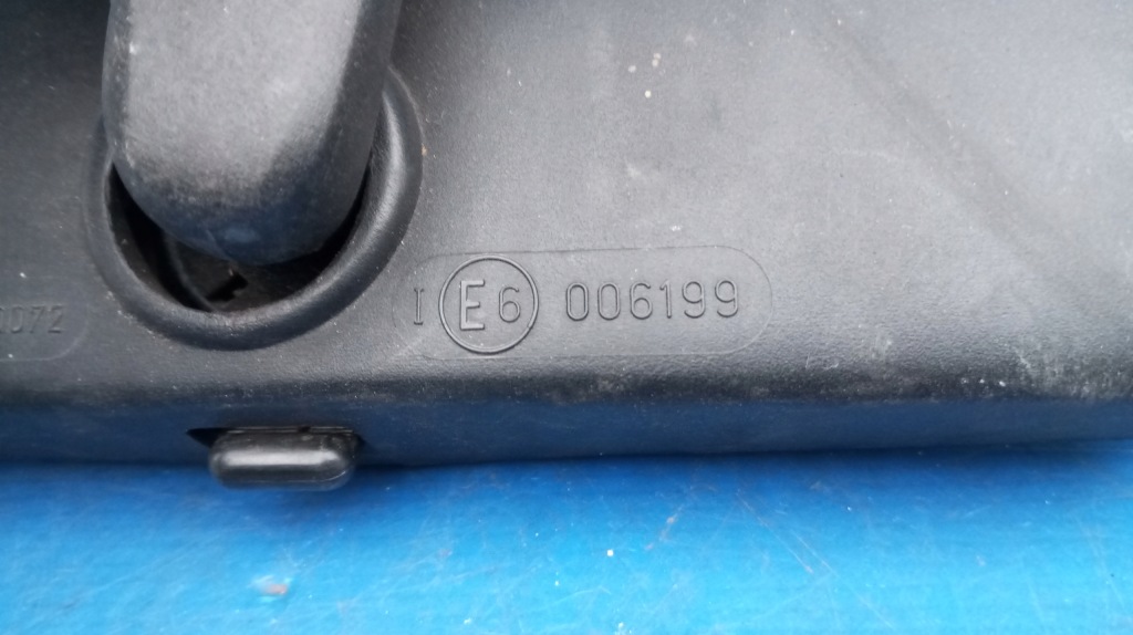 фото №6, E6006199 bmw 3 e36 cabrio дзеркало внутрішнє заднього виду заднього виду