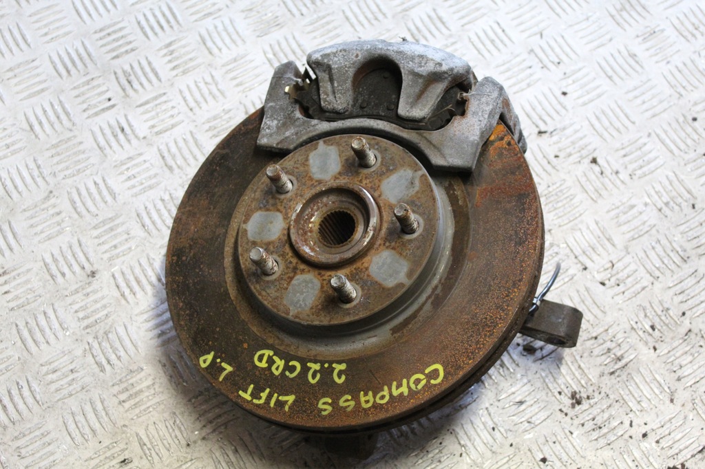 фото №1, Поворотный кулак левый перед jeep compass i lift