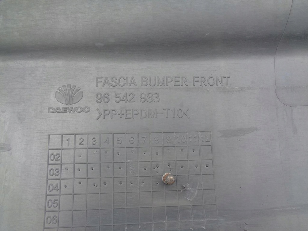 фото №9, Бампер передній перед chevrolet aveo t200 kalos 03-