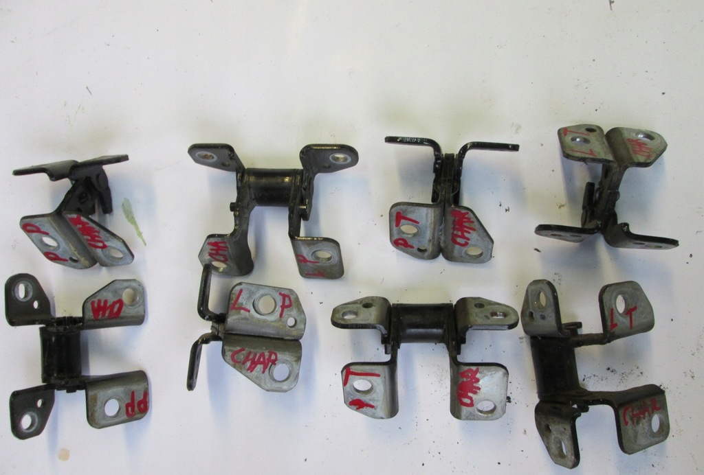 фото №1, Dodge charger 14r петли w дверь задняя задние правое комплект