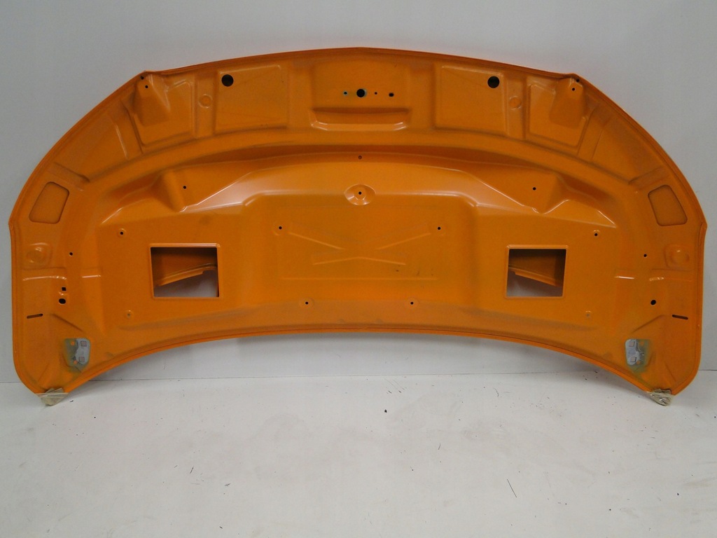 фото №10, Mercedes капот крышка двигателя sprinter w907 907 w910 910 оранжевая