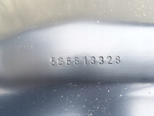 фото №8, Volkswagen оригинальный номер 5g6813328 крыло