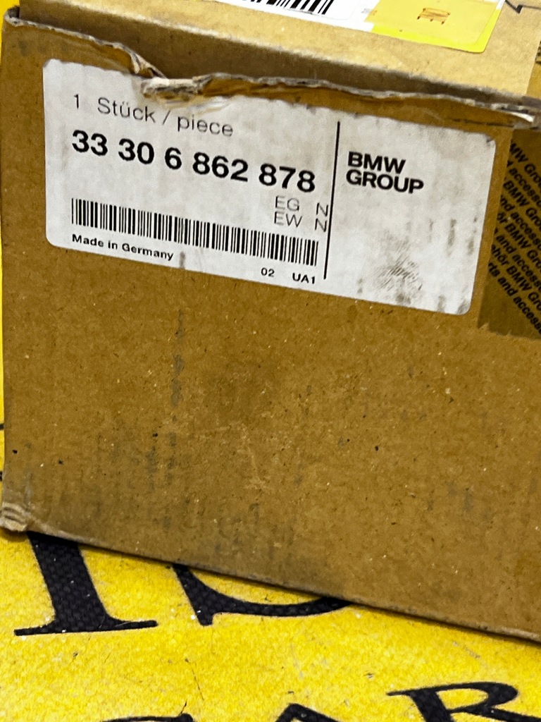 фото №6, Гаситель колебаний задний балка bmw 1 f20 2 f22 3 f30 4 f32 f36 новый oem