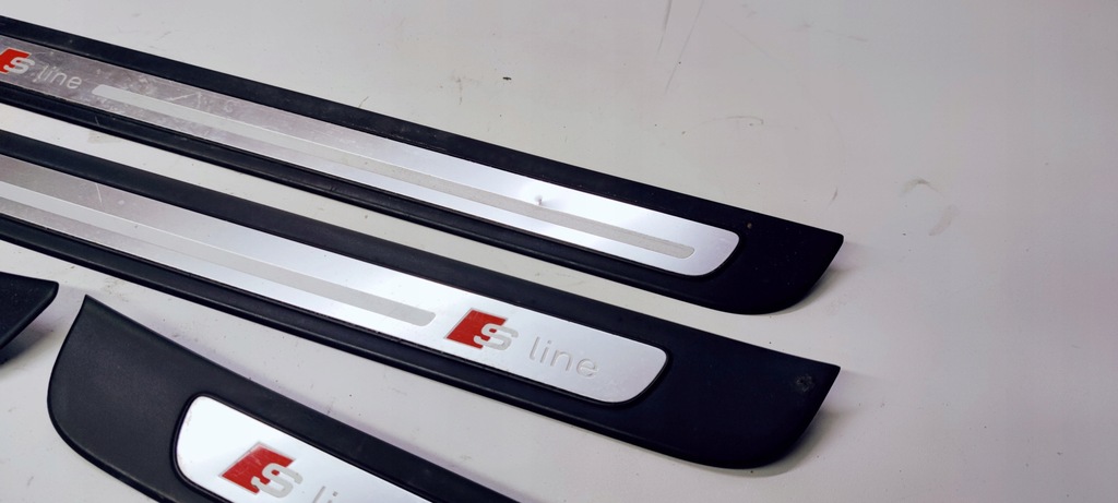 фото №5, Молдинг накладки порогові s line audi a7 4g8 оригінал