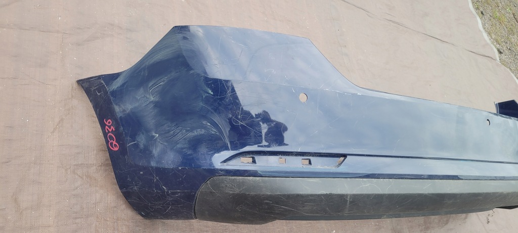 фото №2, Бампер задняя задний skoda rapid spaceback