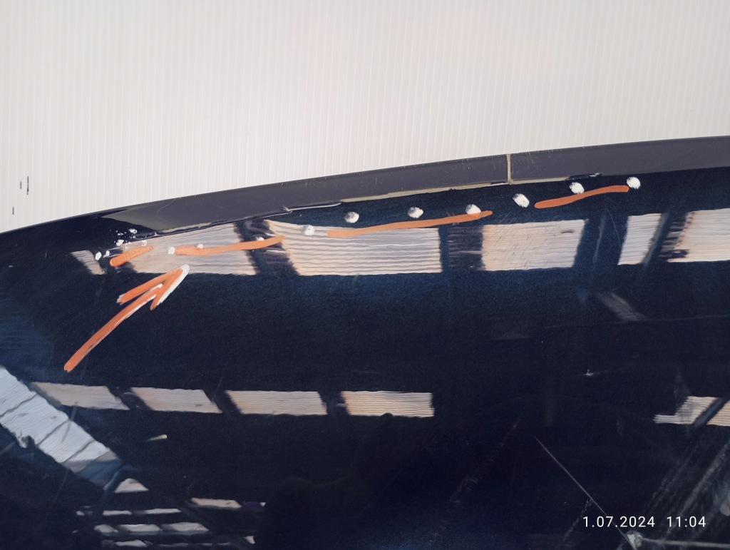 Капот кришка двигуна fiat 500l 12-17 Недорого