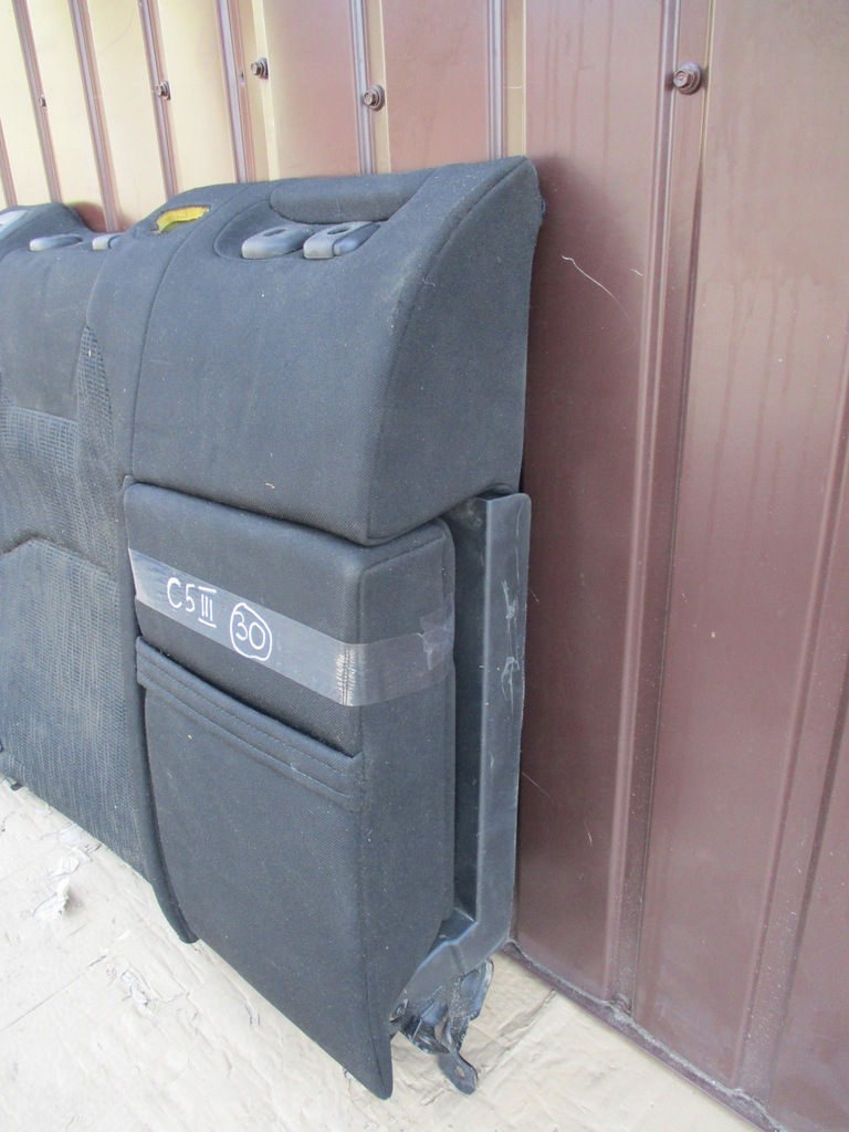 фото №8, Заднее сиденье спинка citroen c5 iii