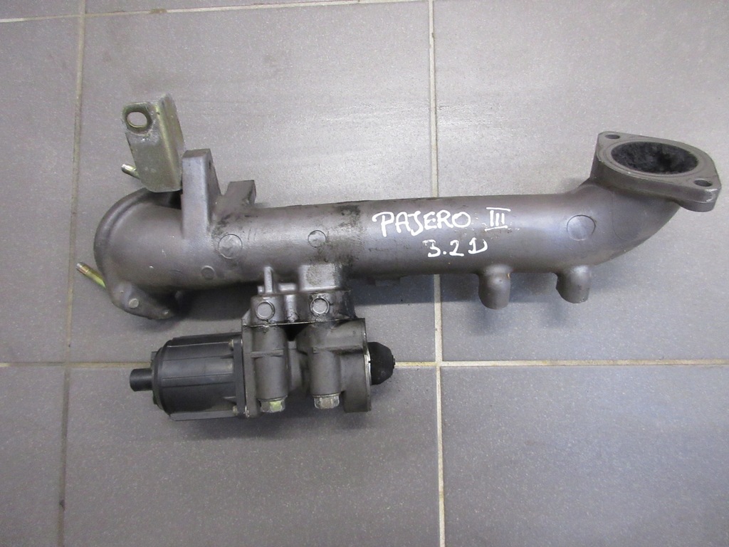 фото №1, Pajero iii 3.2 d труба egr колектор клапан k5t70071