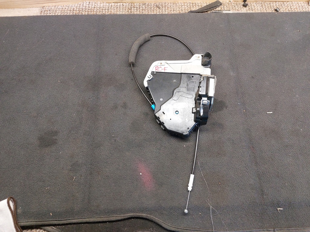 фото №1, Замок дверь левый lexus rc f 14r