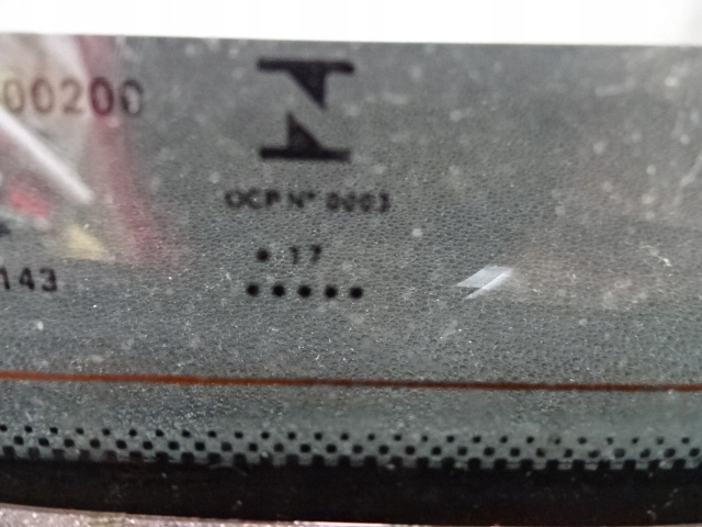 фото №12, Citroen c4 grand picasso ii lift spacetourer крышка багажника задняя kcac