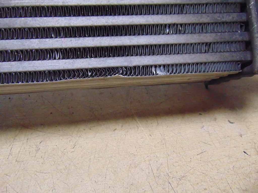 фото №13, Радиатор интеркулер opel meriva b ii 1.7 cdti 13283253