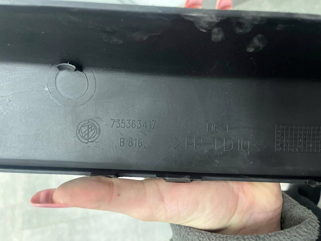 фото №7, Молдинг бампера заднего lancia musa 735363417