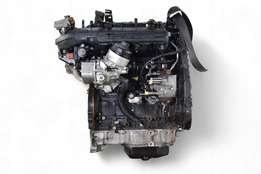 фото №12, Двигатель opel astra h j meriva b mokka zafira b corsa d 1.7cdti 131km a17dts