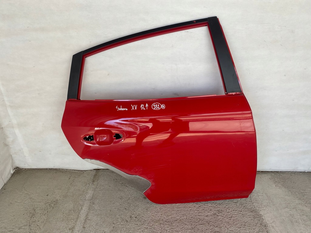 фото №1, Subaru xv 2017r- двері праве задні задня poznań ==giełda==