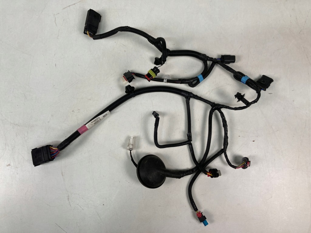 фото №1, Tesla 3 електропроводка джгут багажника ванна перед