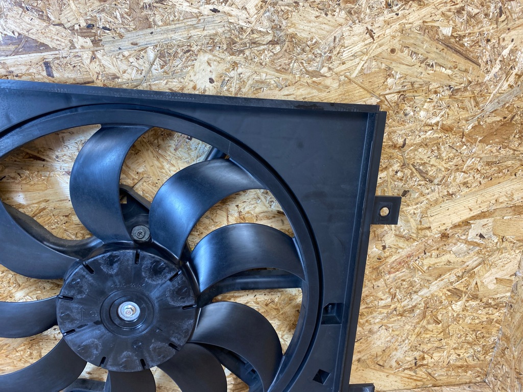 фото №8, Вентилятор радіатор корпус nissan note ii e12 1.5 d 214813vd1a 2012-