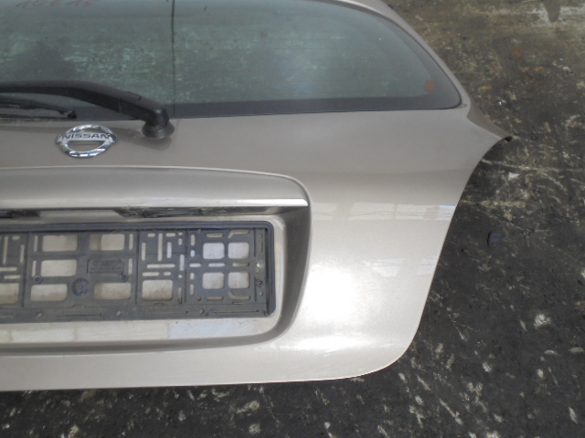 фото №9, Nissan almera n16 крышка багажника крышка багажника стекло моторчик 5d hb lift fl