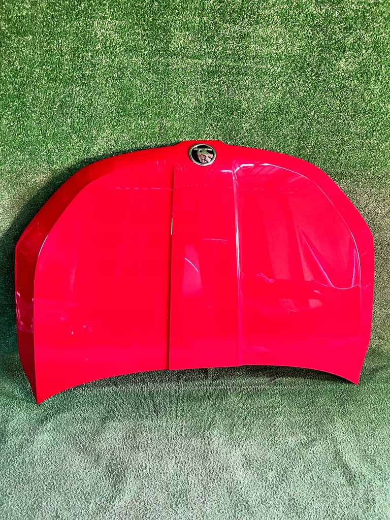 фото №1, Капот крышка двигателя skoda karoq