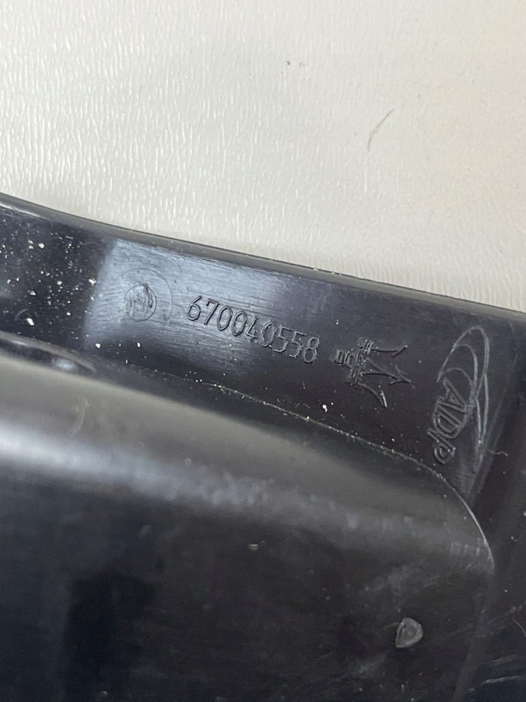 Maserati levante 2017 інше частини салону автомобіля 670040558 в Україні