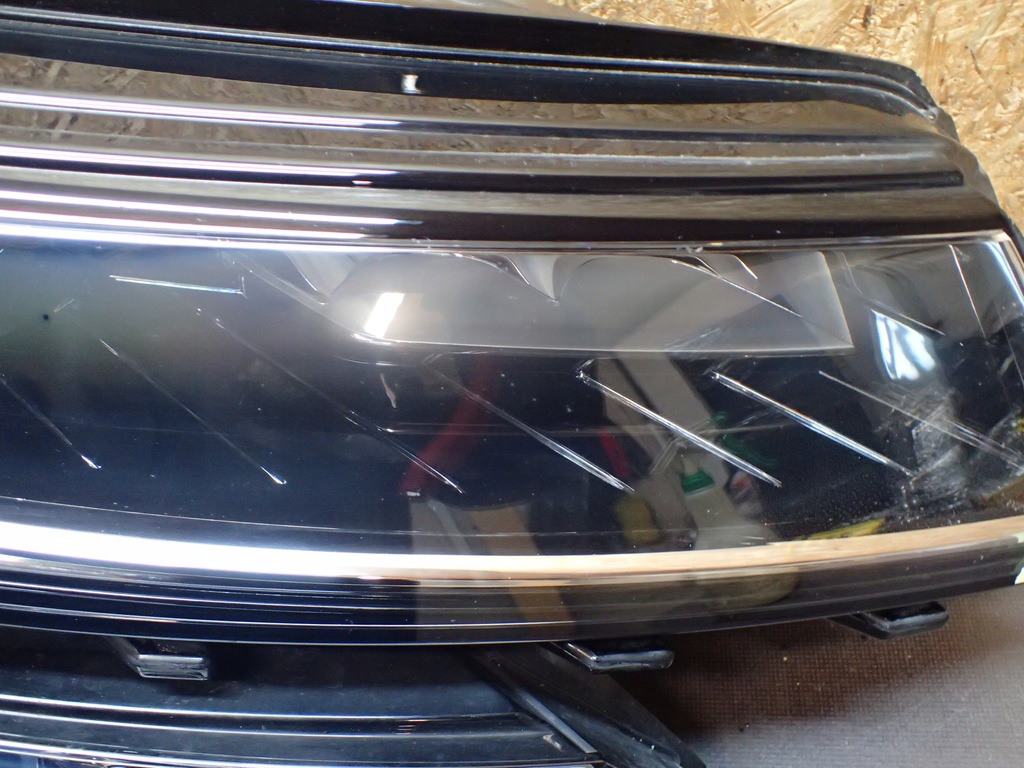 фото №5, Лампа перед правая skoda kodiaq full led