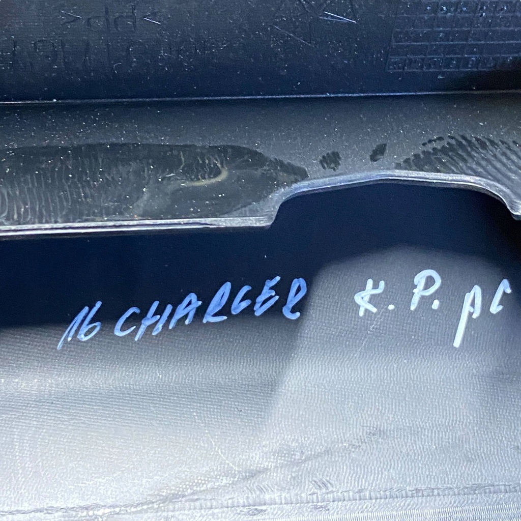 фото №10, Dodge charger 2017 левая сторона молдинг порог передняя