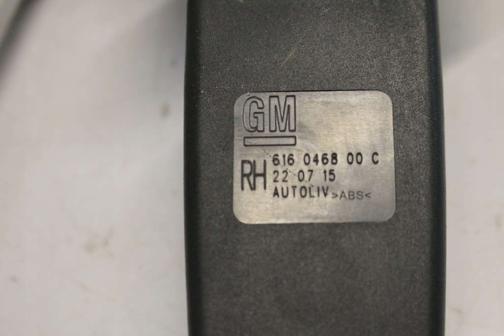 фото №12, Ремни безопасности opel corsa e