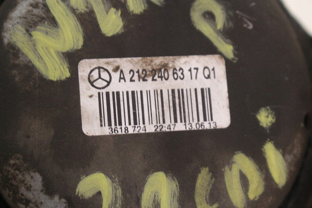 фото №5, Подушка двигателя 2122406417 mercedes e-klasa w212 lift 2.2 cdi