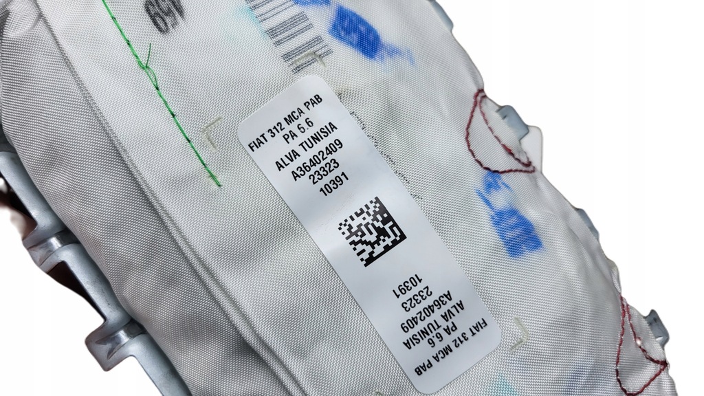 фото №10, Подушка безопасности подушка воздушная пассажира w панель fiat 500 lift 2015- nowa oryg!!