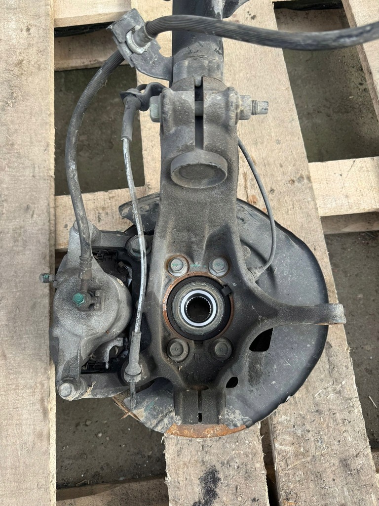 фото №6, Амортизационная стойка поворотный кулак амортизатор правый перед renault koleos ii 1.6 dci