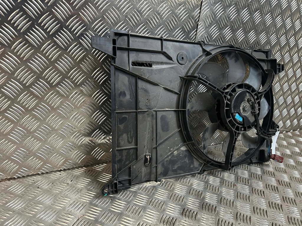 фото №8, Chevrolet spark 2017 электрический вентилятор радиатора