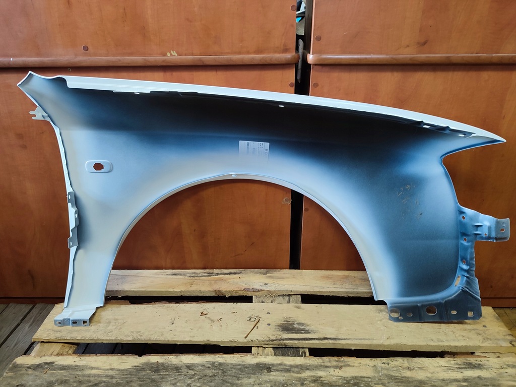фото №7, Крила лівий перед audi a6 c5 ly9c przedlift оцинковка