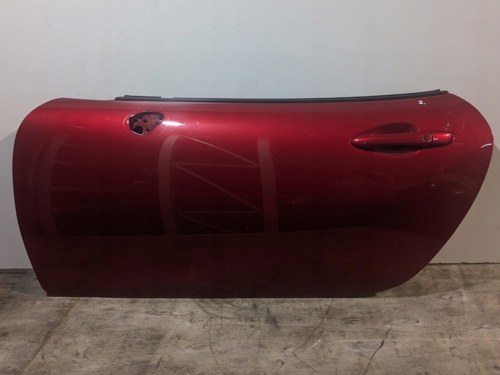фото №1, Дверь левая передние mazda mx-5 iv nd 41v soul red металлик 2015-