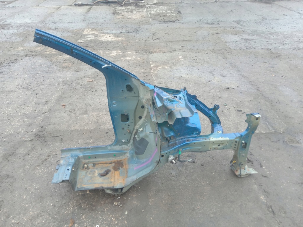 фото №3, Honda hr-v ii чверть ліва передня блок двигуна поріг