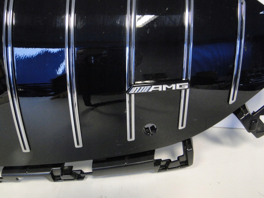 фото №5, Mercedes eqe 295 w295 решётка радиатора решётка радиатора бампера panamericana 43 amg