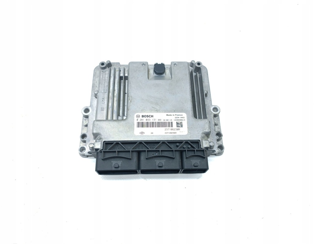 фото №1, Бортовой компьютер двигателя блок управления renault espace v 1.6 dci 0281033131 237106230r
