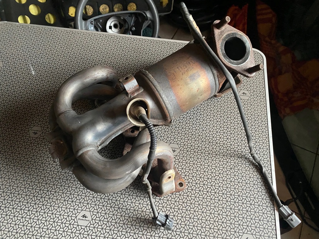 фото №1, Hyundai i30 катализатор fd390