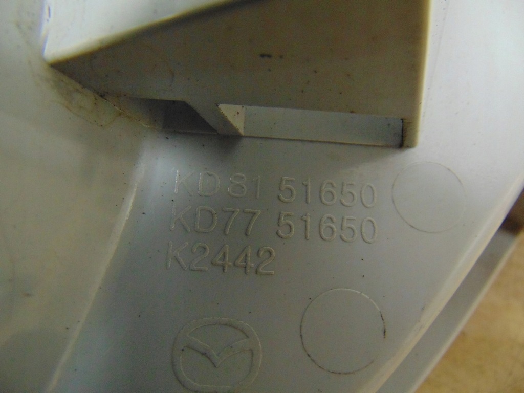 фото №12, Лампа задняя противотуманная правая mazda cx5 cx-5