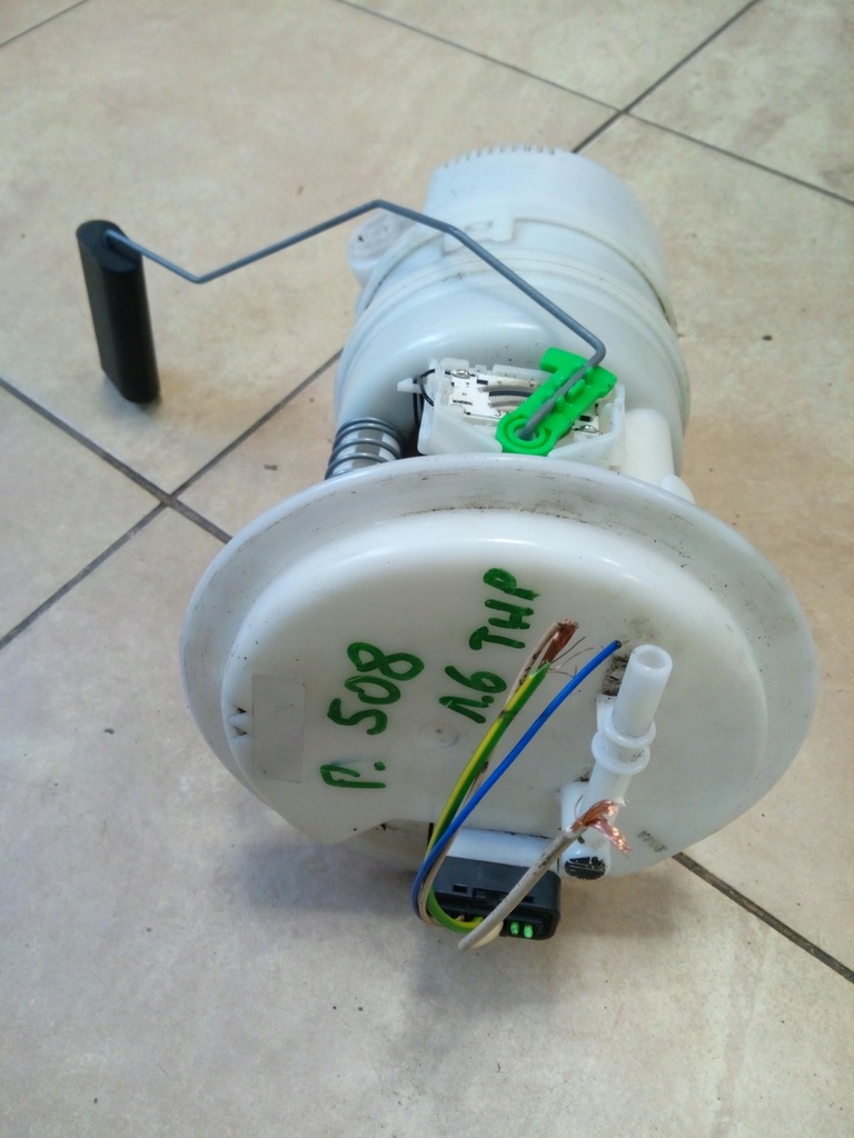 фото №7, Насос топлива peugeot 508 oryg.