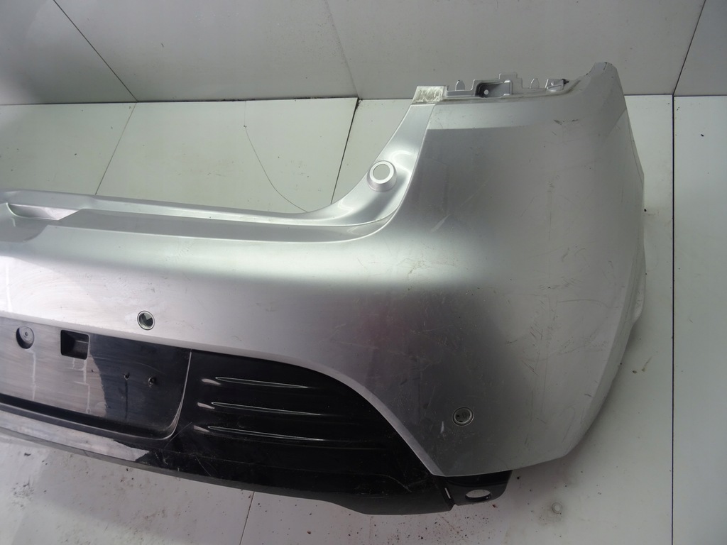 фото №4, Оригінальний - бампер задня renault clio iv lift 2016- 4xpdc