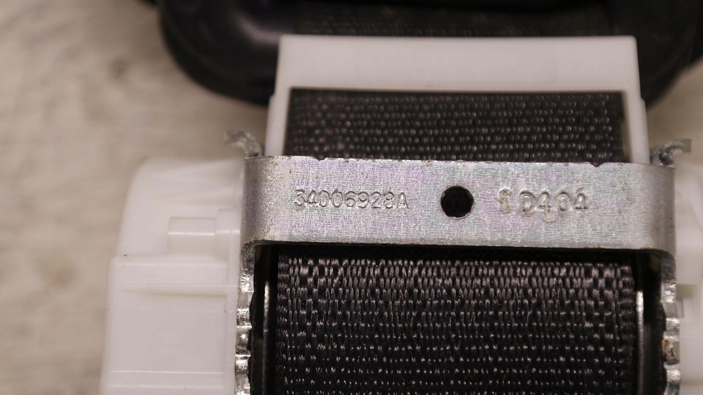 фото №3, Ремни безопасности середина задняя fiat freemont