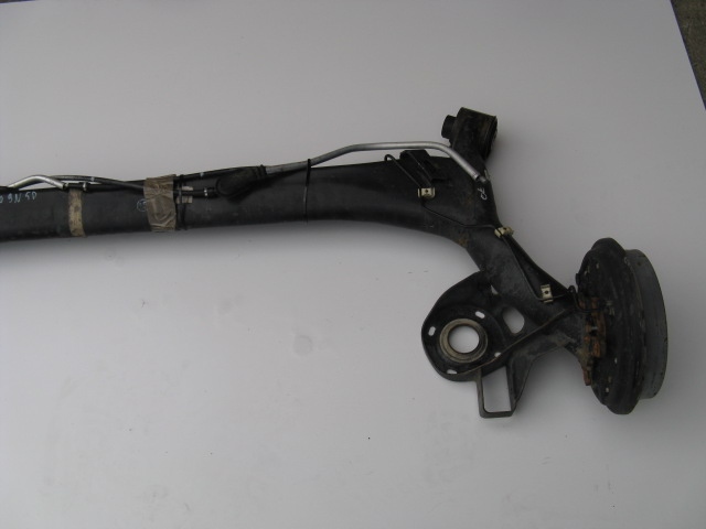 фото №4, Oś балка задня vw polo 9n