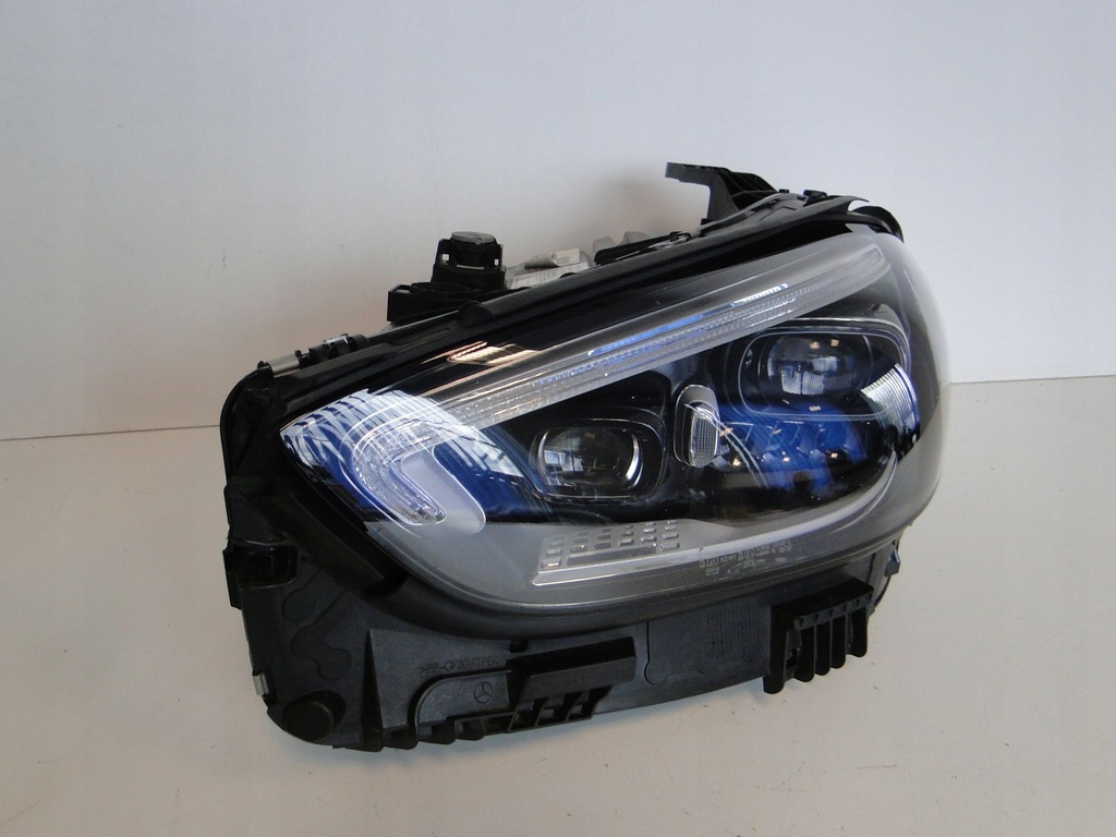 фото №6, Mercedes c klasa 206 w206 лампа левая digital led