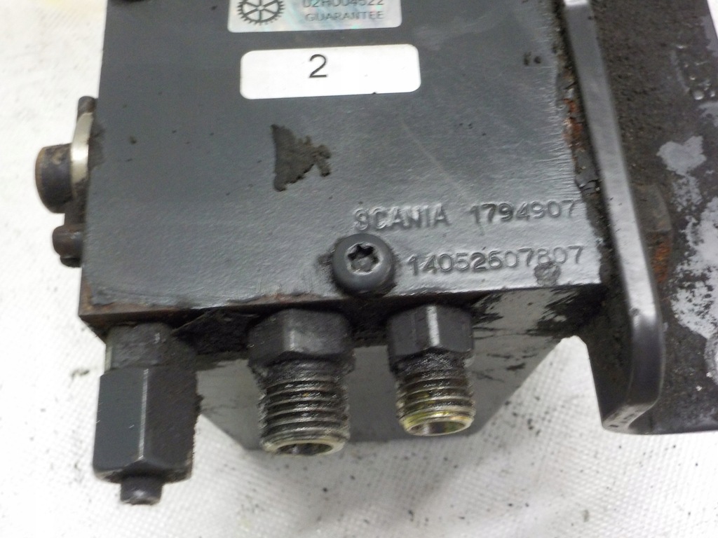 фото №2, Scania r помпа подъёма кабины 1794907