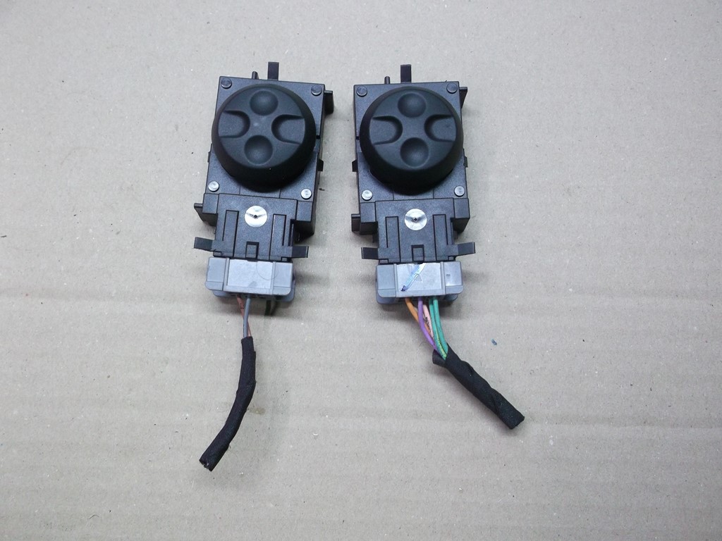 фото №1, Citroen c5 iii кнопка перемикач сидіння перед