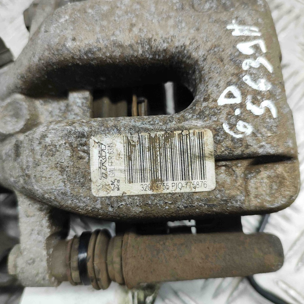 фото №6, Суппорт тормозной задний правый citroën c3 iii sx 1651755580 32108516 1.2l